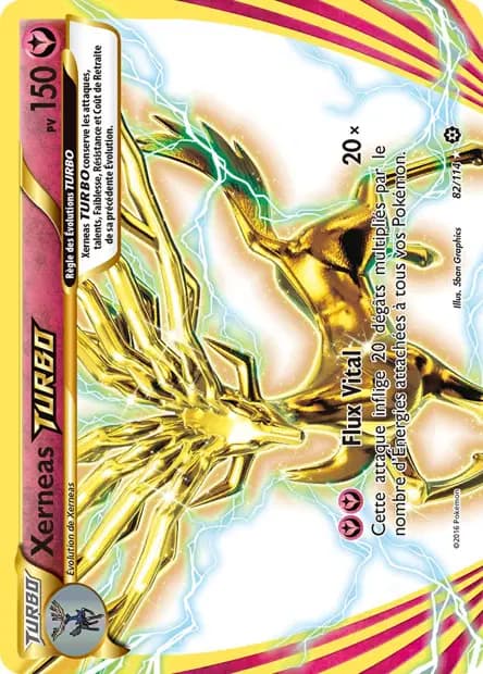 Xerneas — Offensive Vapeur