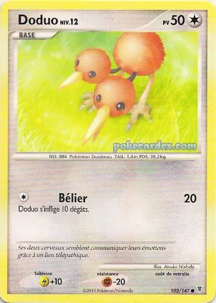 Doduo — Platine : Vainqueurs Suprêmes