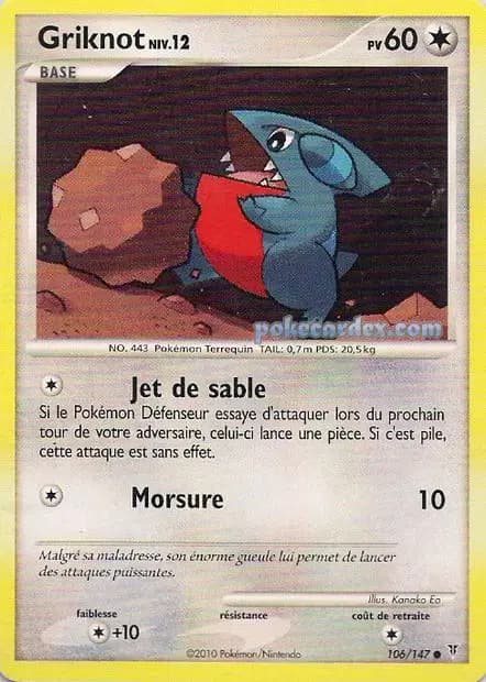 Griknot — Platine : Vainqueurs Suprêmes
