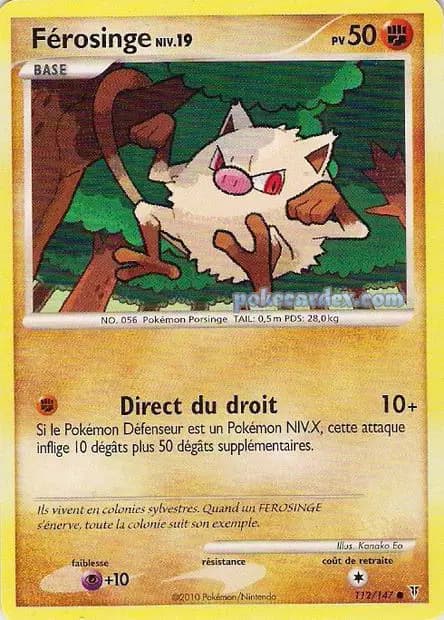 Férosinge — Platine : Vainqueurs Suprêmes