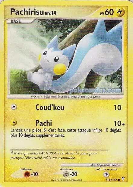 Pachirisu — Platine : Vainqueurs Suprêmes