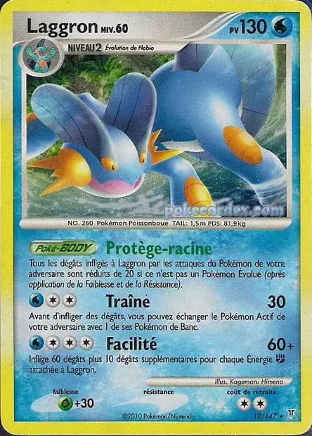 Laggron — Platine : Vainqueurs Suprêmes