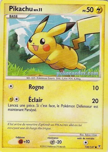 Pikachu — Platine : Vainqueurs Suprêmes