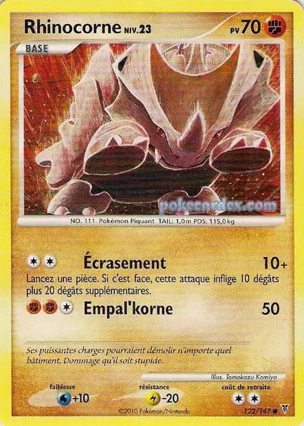Rhinocorne — Platine : Vainqueurs Suprêmes
