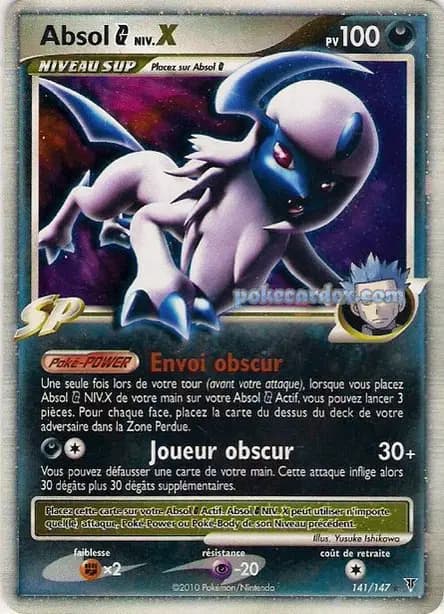 Absol — Platine : Vainqueurs Suprêmes