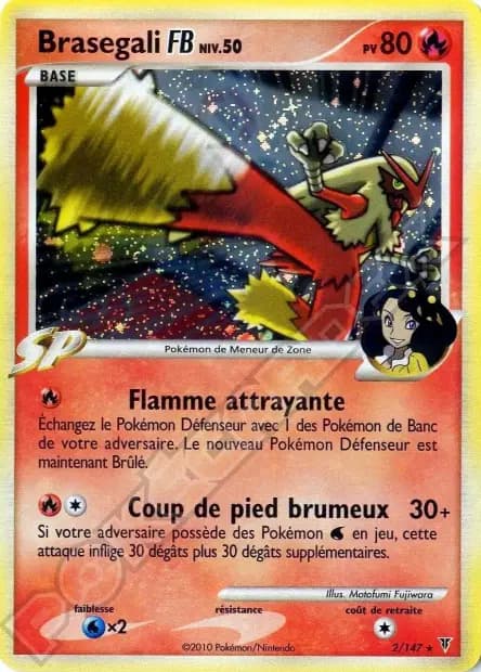 Braségali — Platine : Vainqueurs Suprêmes