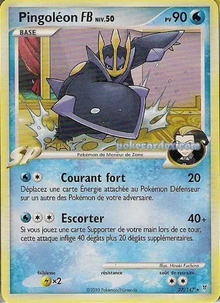 Pingoléon — Platine : Vainqueurs Suprêmes