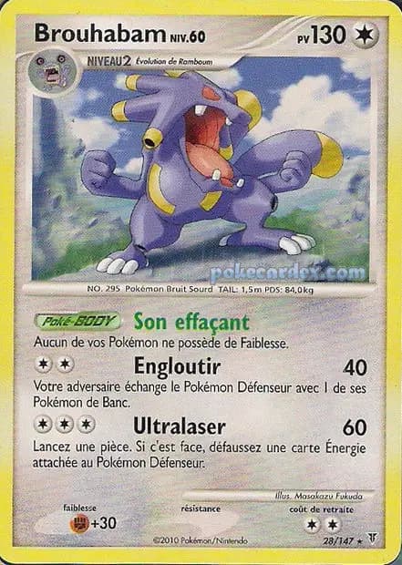 Brouhabam — Platine : Vainqueurs Suprêmes