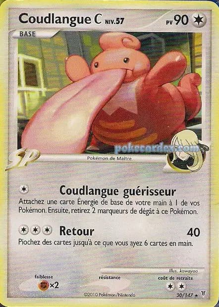 Coudlangue — Platine : Vainqueurs Suprêmes