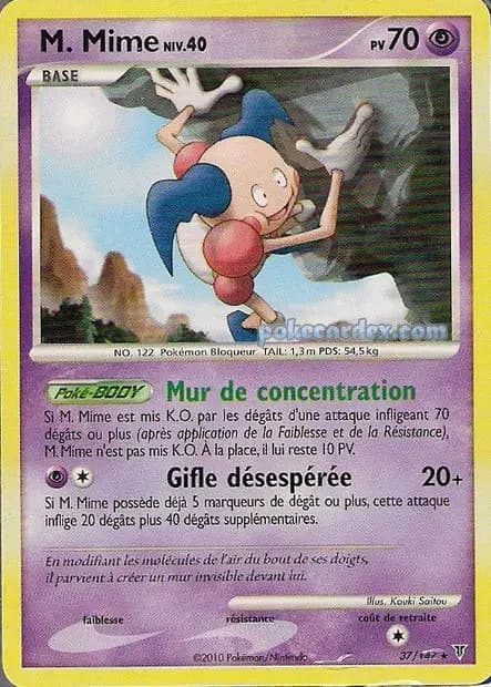 M. Mime — Platine : Vainqueurs Suprêmes