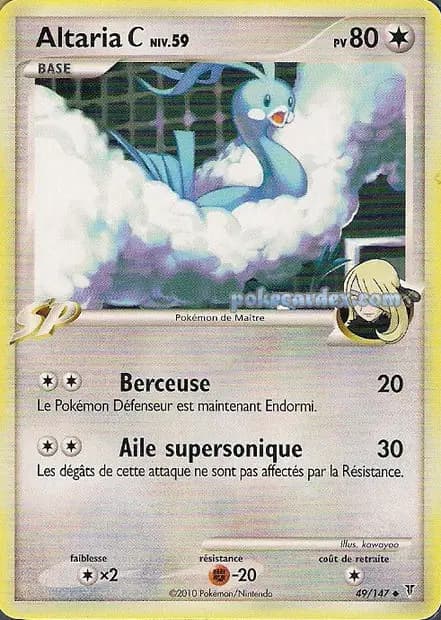 Altaria — Platine : Vainqueurs Suprêmes