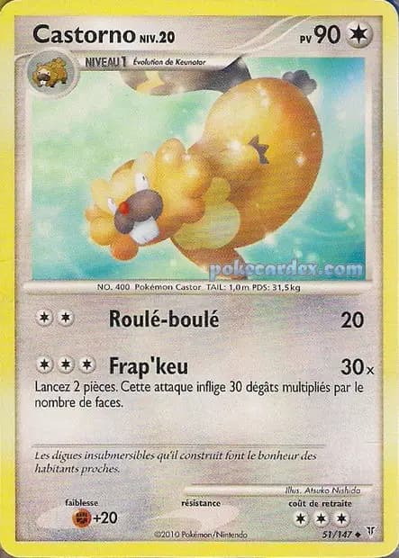 Castorno — Platine : Vainqueurs Suprêmes