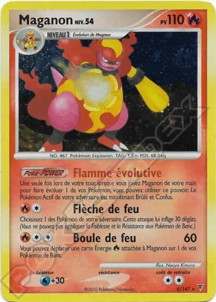 Maganon — Platine : Vainqueurs Suprêmes