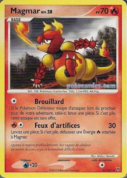 Magmar — Platine : Vainqueurs Suprêmes