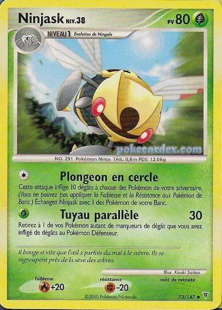 Ninjask — Platine : Vainqueurs Suprêmes