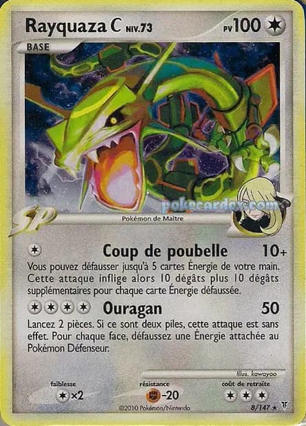 Rayquaza — Platine : Vainqueurs Suprêmes