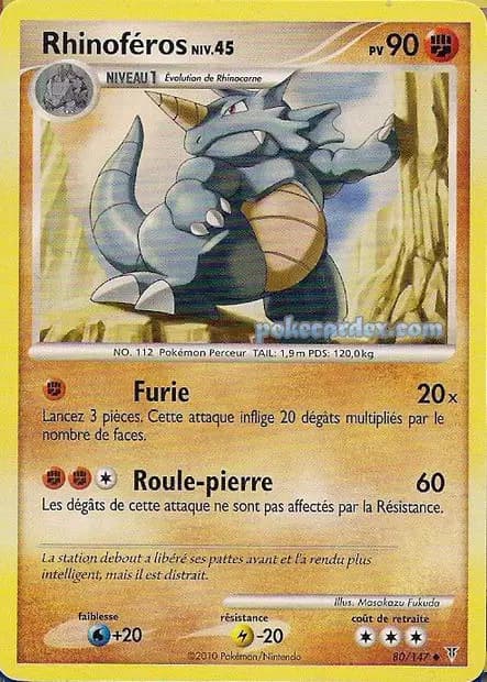 Rhinoféros — Platine : Vainqueurs Suprêmes