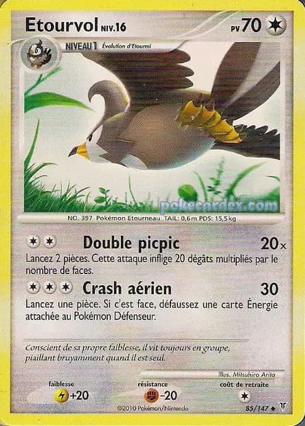 Étourvol — Platine : Vainqueurs Suprêmes