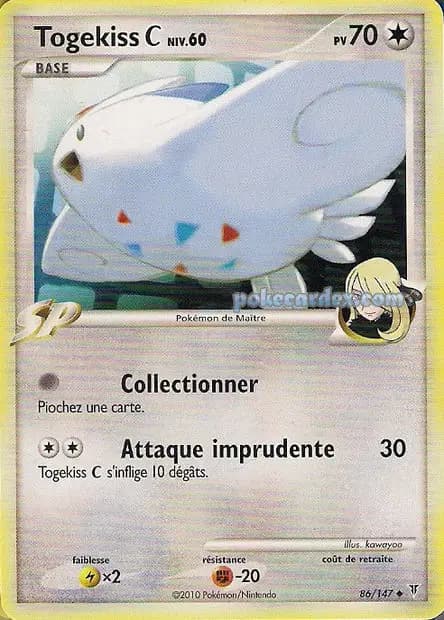Togekiss — Platine : Vainqueurs Suprêmes