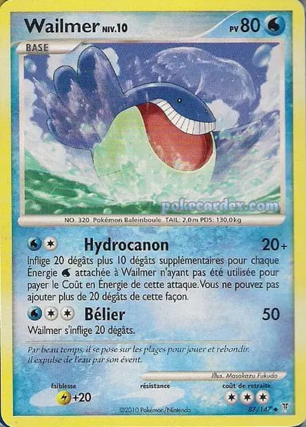 Wailmer — Platine : Vainqueurs Suprêmes