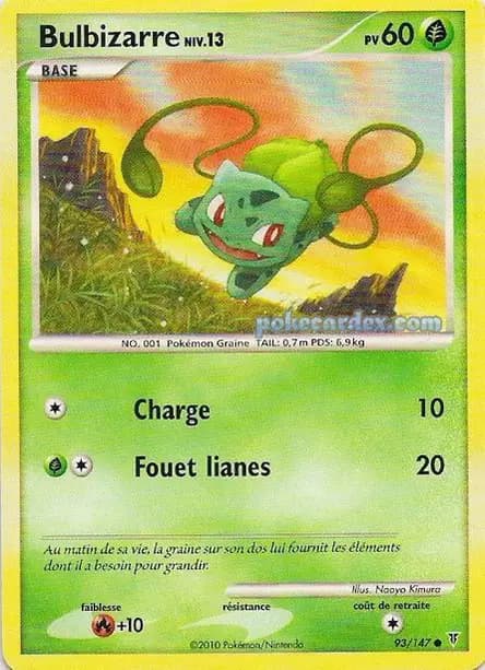 Bulbizarre — Platine : Vainqueurs Suprêmes