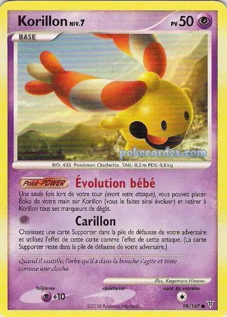 Korillon — Platine : Vainqueurs Suprêmes