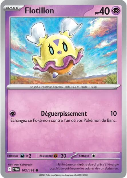 Flotillon — Écarlate et Violet