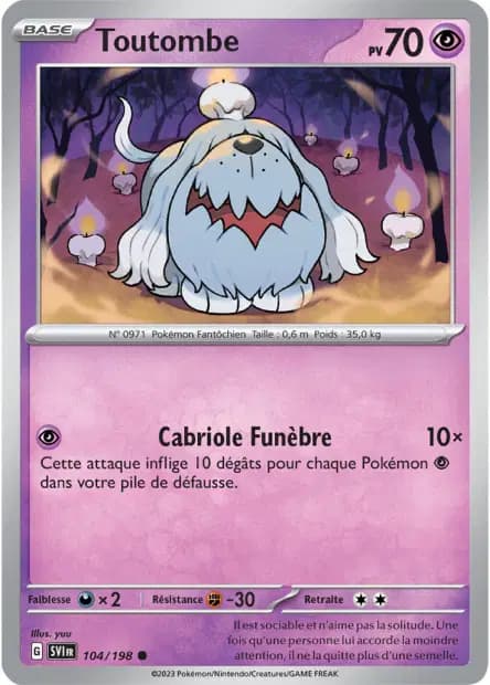 Toutombe — Écarlate et Violet
