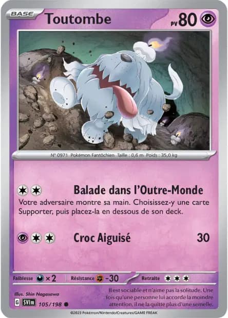 Toutombe — Écarlate et Violet