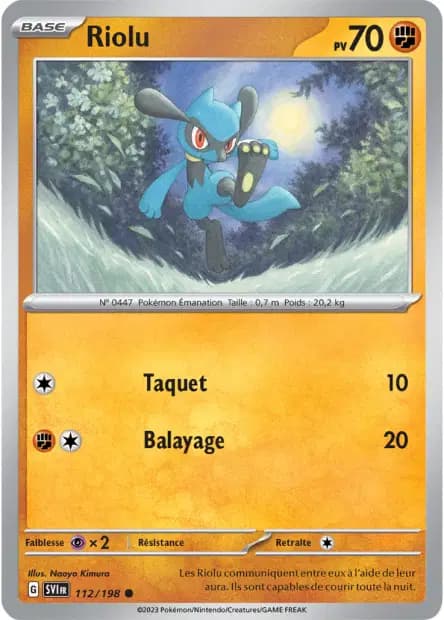 Riolu — Écarlate et Violet