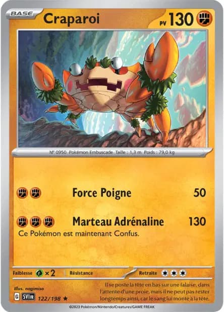 Craparoi — Écarlate et Violet