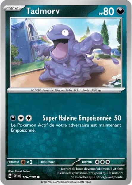 Tadmorv — Écarlate et Violet