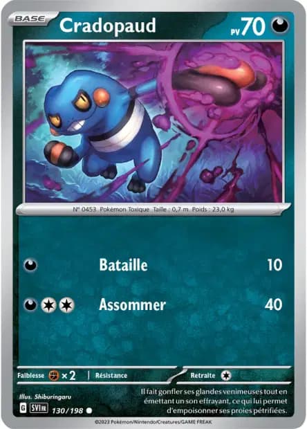 Cradopaud — Écarlate et Violet