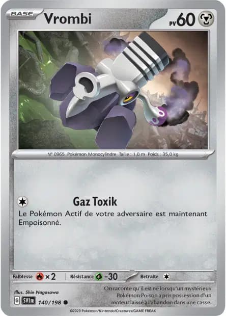 Vrombi — Écarlate et Violet