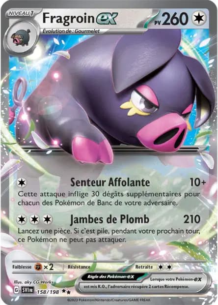 Fragroin — Écarlate et Violet