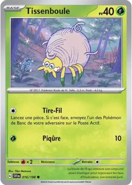 Tissenboule — Écarlate et Violet