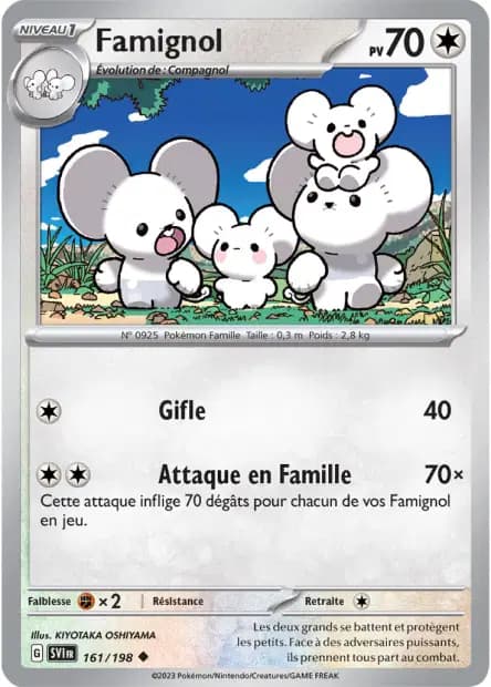 Famignol — Écarlate et Violet