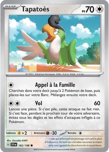 Tapatoès — Écarlate et Violet
