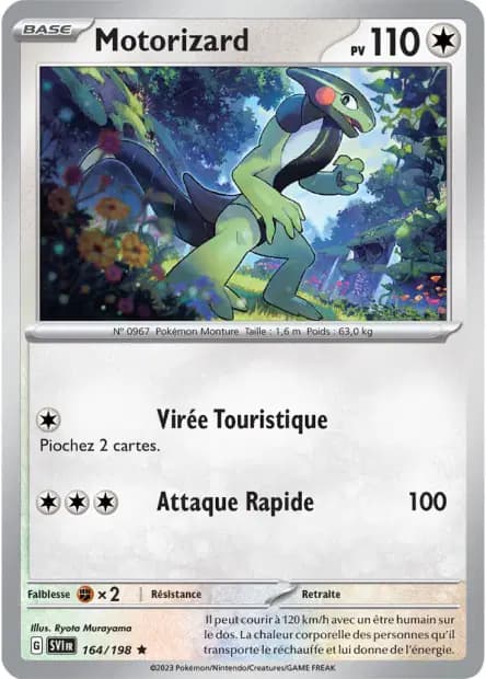 Motorizard — Écarlate et Violet