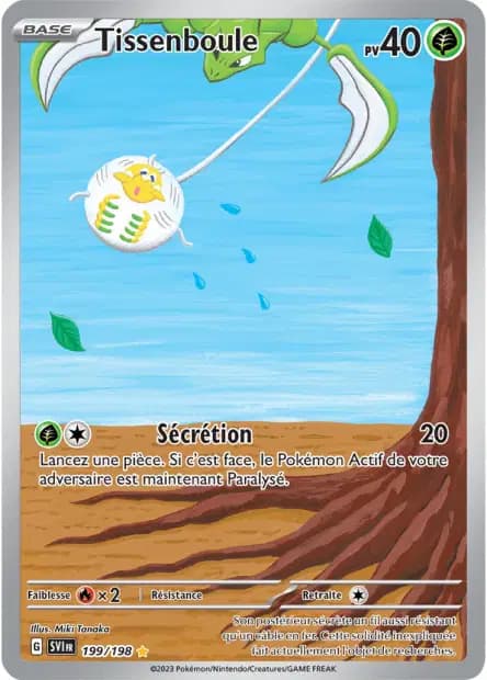 Tissenboule — Écarlate et Violet