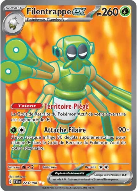 Filentrappe — Écarlate et Violet