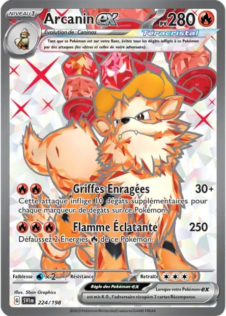 Arcanin — Écarlate et Violet