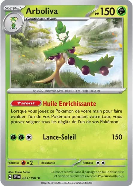 Arboliva — Écarlate et Violet
