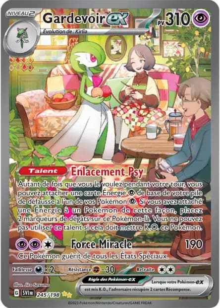 Gardevoir — Écarlate et Violet