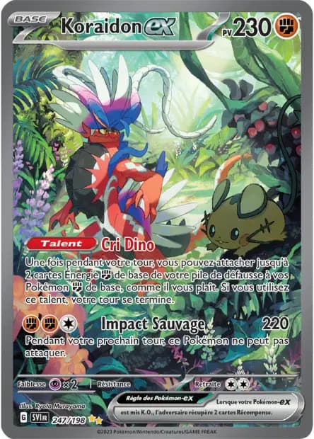 Koraidon — Écarlate et Violet