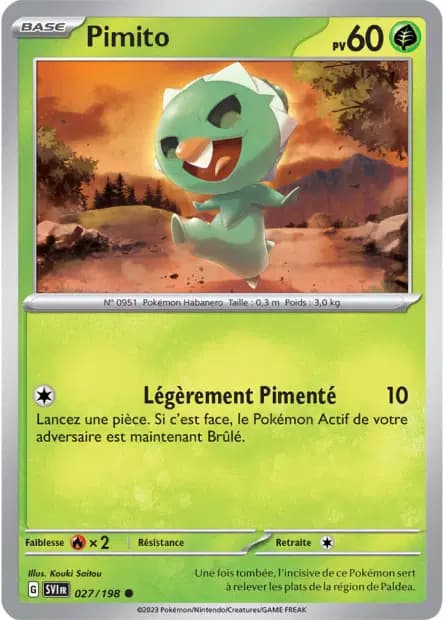 Pimito — Écarlate et Violet