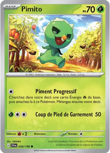 Pimito — Écarlate et Violet