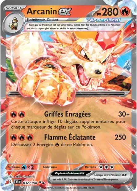 Arcanin — Écarlate et Violet