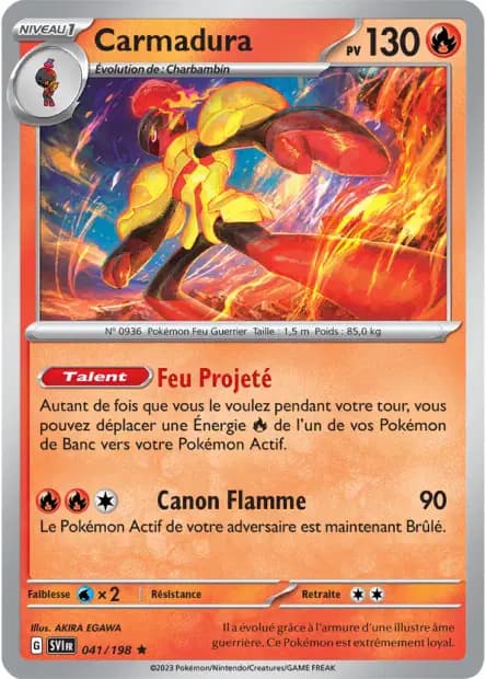 Carmadura — Écarlate et Violet