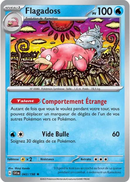 Flagadoss — Écarlate et Violet